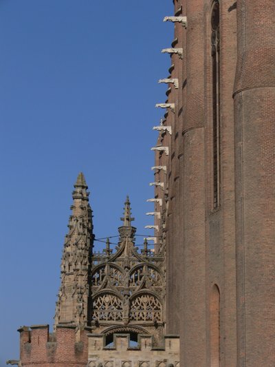 Darstellung der Südseite von French School