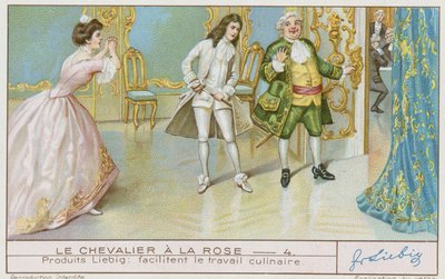 A Rosenkavalier alkotó: French School