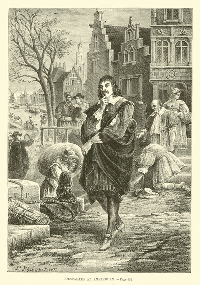 Descartes Amszterdamban alkotó: French School
