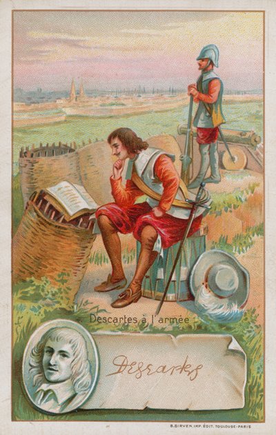 Descartes a hadseregben alkotó: French School