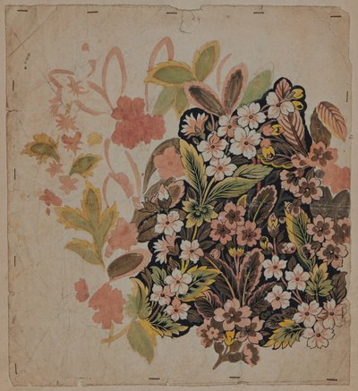 Tervrajz, 18. század eleje alkotó: French School