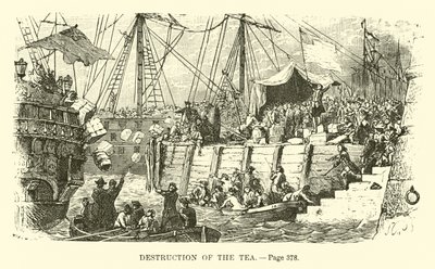 A tea megsemmisítése alkotó: French School