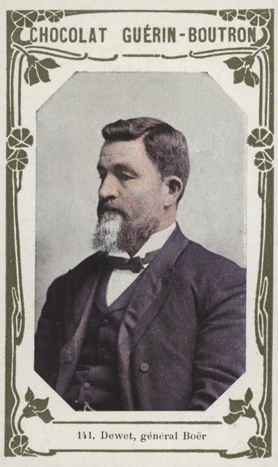 Dewet, Boer tábornok (színes fotó) alkotó: French School