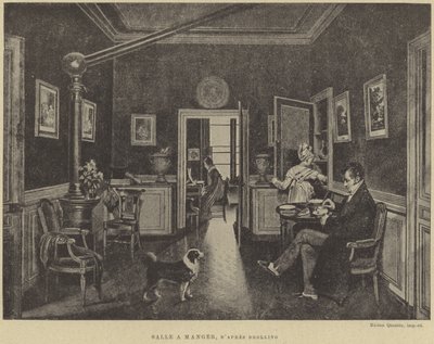 Étkező alkotó: French School