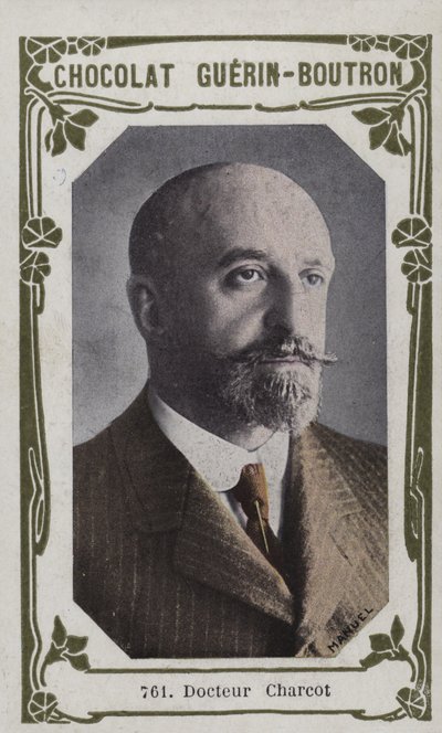 Doktor Charcot (színes fotó) alkotó: French School