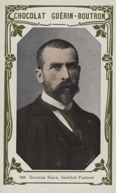Doktor Roux, Pasteur Intézet (színes fotó) alkotó: French School
