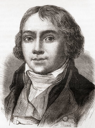 Doctor John Potain, A tudomány csodáiból, 1870 körül megjelent (metszet) alkotó: French School
