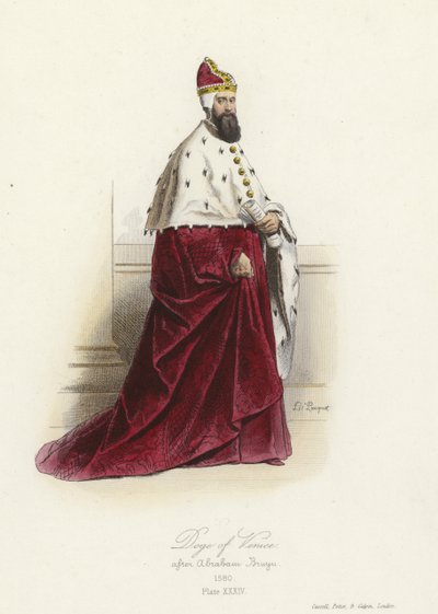 velencei dózse alkotó: French School