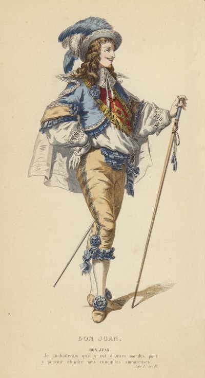 Don Juan alkotó: French School