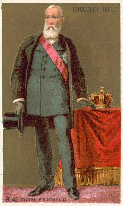 Don Pedro II, Brazília császára alkotó: French School