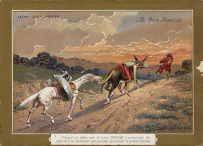 Don Quijote alkotó: French School