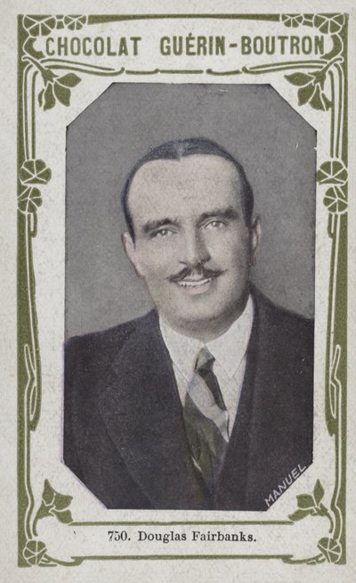 Douglas Fairbanks (színes fotó) alkotó: French School