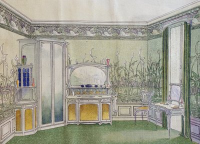 Öltöző a Maison Barbedienne-Dumas-tól alkotó: French School
