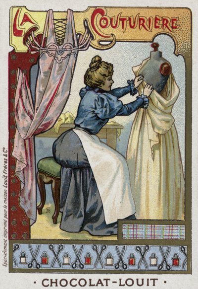 Varrónő alkotó: French School