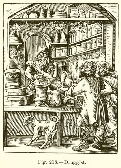 Apotheker von French School