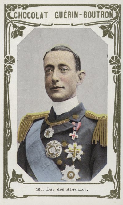 Duc des Abruzzes (színes fotó) alkotó: French School