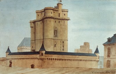 Vincennes-i kastély kazamata alkotó: French School