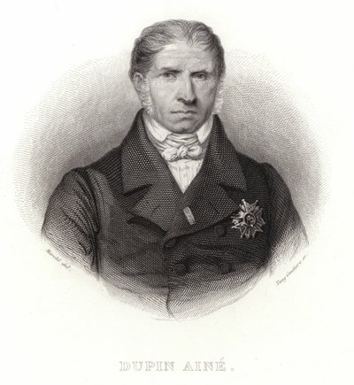 Dupin Aine - francia politikus, a képviselőház elnöke (1783-1865) alkotó: French School