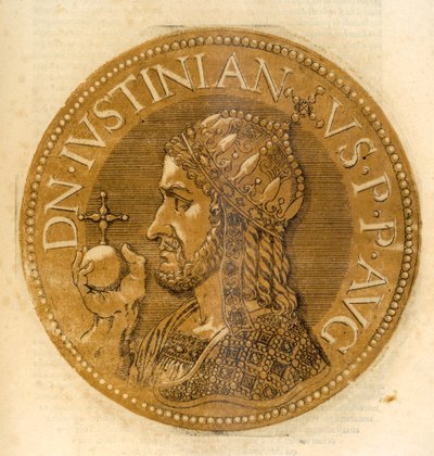 I. Justinianus kelet-római császár alkotó: French School