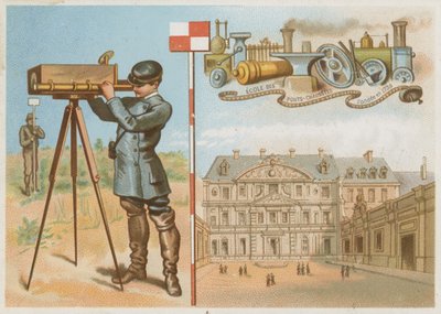 Az 1739-ben alapított Ecole des Ponts-Chaussees alkotó: French School