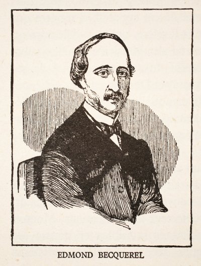 Edmond Becquerel alkotó: French School