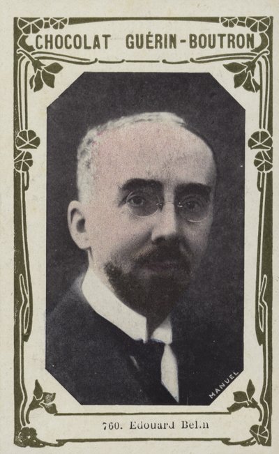 Edouard Belin (színes fotó) alkotó: French School