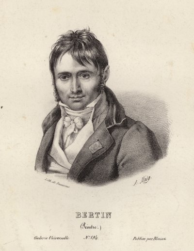 Edouard Bertin alkotó: French School
