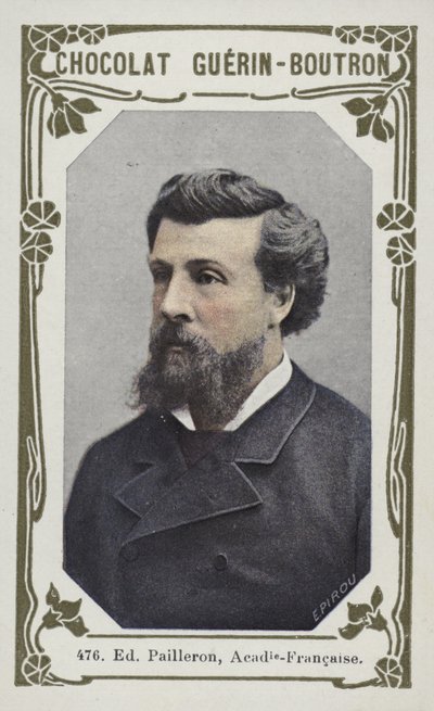 Edouard Pailleron, Academie-Francaise (színes fotó) alkotó: French School
