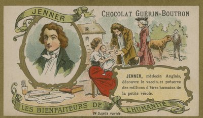 Edward Jenner angol orvos és tudós alkotó: French School