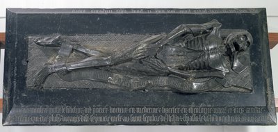 Guillaume Lefranchois (megh. 1446) képmása, Potier, Bethune doktora és kanonok, 1446 alkotó: French School