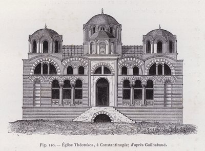 Eglise Theotokos, Konstantinápoly; d