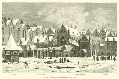 Ártatlanok temploma, 1550 körül alkotó: French School