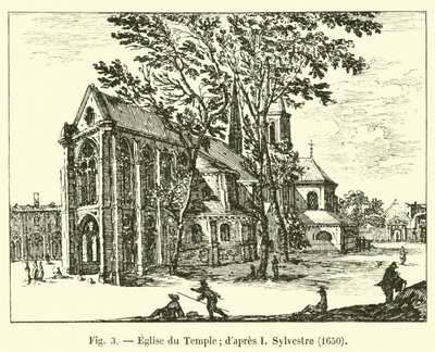 Templomtemplom; I. Szilveszter után, 1650 alkotó: French School