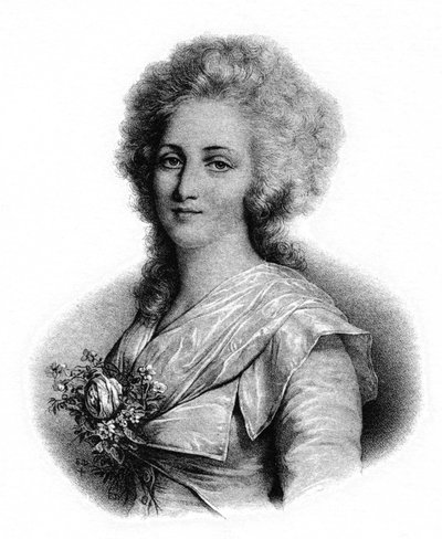 Franciaország Erzsébet (litho) alkotó: French School