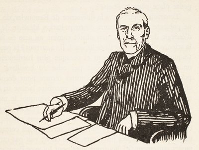 Emile Boutroux, Boris Mestchersky (†1957) másolata, illusztráció a Histoire de la Nation Francaise, Sciences, I. és II. kötetből, Gabriel Hanotaux (1853-1944), 1924 alkotó: French School