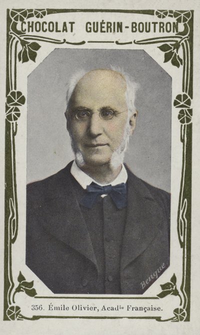 Emile Olivier, Francia Akadémia (színes fotó) alkotó: French School