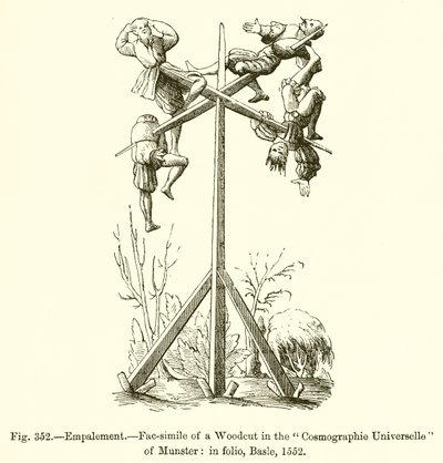 karóba húzás alkotó: French School