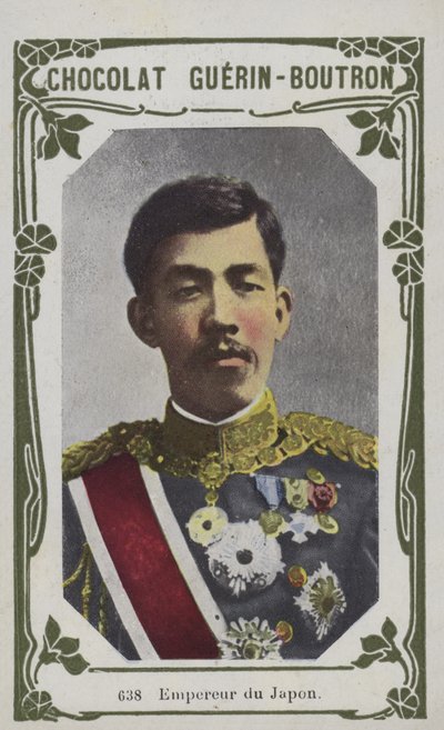Japán császár (színes fotó) alkotó: French School