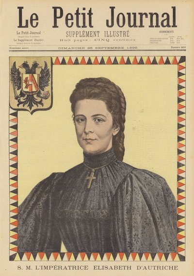 Erzsébet osztrák császárné alkotó: French School