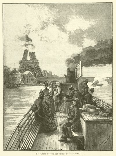 Folyói hajóval a Pont d