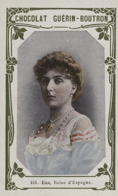Ena, Reine dEspagne (színes fotó) alkotó: French School