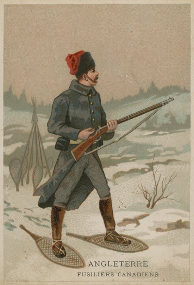 Anglia – Kanadai Fusiliers alkotó: French School