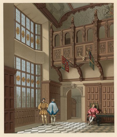 Anglia jelmez alkotó: French School