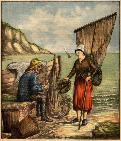 Metszet a „La Terre Illustree”-ben, 1892. június 23-i 86. sz. alkotó: French School