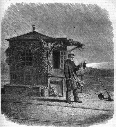 Metszet a „Le Magasin Picturesque”-be alkotó: French School