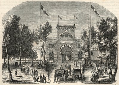 Edmond Texier „Tableau-de-Paris” metszete 1852-ben alkotó: French School