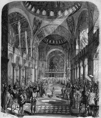 Enrico Dandolo (Henry Dandulus alkotó: French School