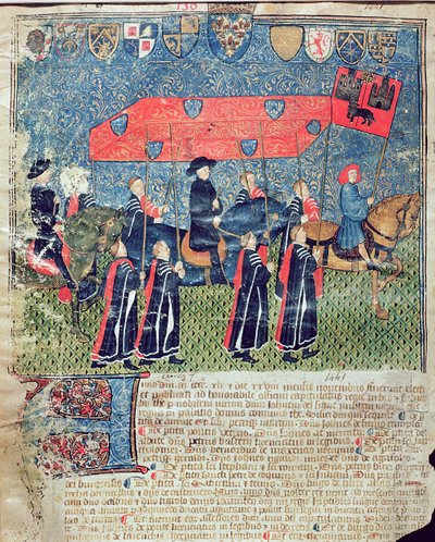 VII. Károly (1403-61) bejárata Toulouse-ba alkotó: French School