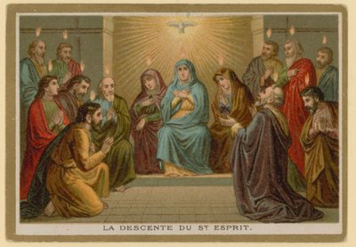 Epizód Jézus Krisztus életében (chromolitho) alkotó: French School