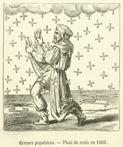 Népszerű hibák, Kereszteső 1503-ban (metszet) alkotó: French School